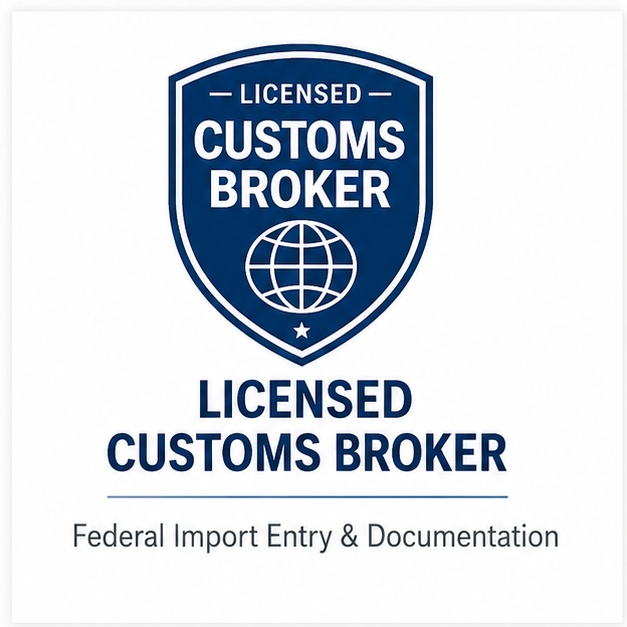 Licensed Customs Broker